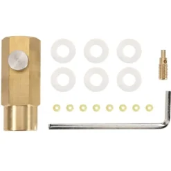 -påfyllningsadapter för SodaStream-tank för CO2-påfyllning för CGA320-ventil till CO2-tank