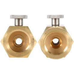 -påfyllningsadapter för SodaStream-tank för CO2-påfyllning för CGA320-ventil till CO2-tank