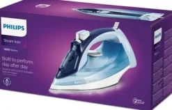 Philips Strykjärn-5000 series DST5030 - Ångstrykjärn - sula SteamGlide Plus - 2400 W