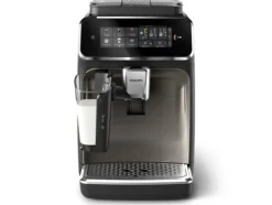 Philips Kaffemaskiner & Espresso-3300 series EP3347 - Automatisk kaffekokare med cappuccinatore - 15 bar - svart/krom