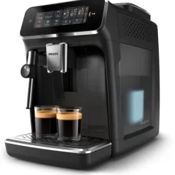 Philips Kaffemaskiner & Espresso-3300 Series EP3321 – Automatisk kaffemaskin med mjölkskummare – Svart