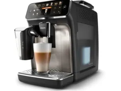 Philips Kaffemaskiner & Espresso-5400 series EP5447 - Automatisk kaffemaskin med mjölkskummare - 15 bar - svart