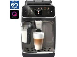 Philips 5500 Series LatteGo EP5549 - Automatisk kaffekokare med cappuccinatore - 15 bar - svart/spraylackerad panthera