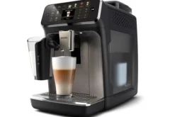 Philips 5500 Series LatteGo EP5549 - Automatisk kaffekokare med cappuccinatore - 15 bar - svart/spraylackerad panthera