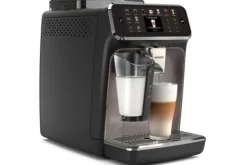 Philips 5500 Series LatteGo EP5549 - Automatisk kaffekokare med cappuccinatore - 15 bar - svart/spraylackerad panthera