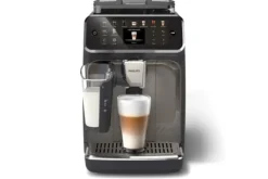 Philips 5500 Series LatteGo EP5549 - Automatisk kaffekokare med cappuccinatore - 15 bar - svart/spraylackerad panthera