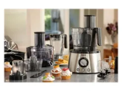 Philips Avance Collection HR7778 Compact 2 in 1 setup - Matberedare - 1300 W