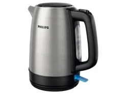 Philips Vattenkokare-Daily Collection HD9350 - Vattenkokare - 1.7 liter - 2.2 kW - rostfritt stål