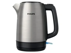 Philips Vattenkokare-Daily Collection HD9350 - Vattenkokare - 1.7 liter - 2.2 kW - rostfritt stål
