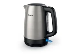 Philips Vattenkokare-Daily Collection HD9350 - Vattenkokare - 1.7 liter - 2.2 kW - rostfritt stål
