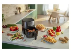 Philips Fritöser-Essential HD9252 - Varmluftsfritös - 4.1 liter - 1.4 kW - svart