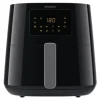 Philips Essential HD9270 Airfryer XL - Varmluftsfritös - 6.2 liter - 2000 W - svart/silver