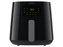 Philips Essential HD9270 Airfryer XL - Varmluftsfritös - 6.2 liter - 2000 W - svart/silver