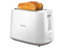 Philips Brödrostar & Brödgrillar-HD2581 - Brödrost För 2 Skivor, Vit