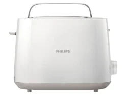 Philips Brödrostar & Brödgrillar-HD2581 - Brödrost För 2 Skivor, Vit