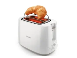 Philips Brödrostar & Brödgrillar-HD2581 - Brödrost För 2 Skivor, Vit