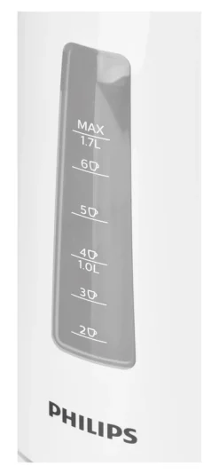 Philips Vattenkokare-HD9318/00 vattenkokare 1,7 l 2200 W vit