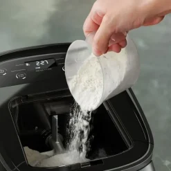 Philips Pastamaskiner-Pastamaker 7000-seriens pastamaskin, formar för spagetti, lasagne och andra, 200 W, svart (HR2665/96)