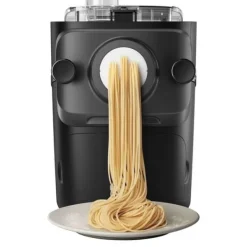 Philips Pastamaskiner-Pastamaker 7000-seriens pastamaskin, formar för spagetti, lasagne och andra, 200 W, svart (HR2665/96)