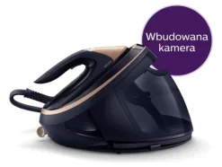 Philips Strykjärn-PerfectCare 9000 Series PSG9050 - Strykjärn med separat ånggenerator med automatisk avstängning - sula SteamGlide Elite - 3100 W