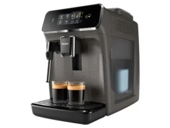 Philips Kaffemaskiner & Espresso-Series 2200 EP2224 - Automatisk kaffekokare med mjölkskummare - 15 bar - kashmirgrå