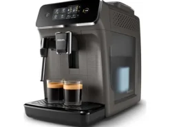 Philips Kaffemaskiner & Espresso-Series 2200 EP2224 - Automatisk kaffekokare med mjölkskummare - 15 bar - kashmirgrå