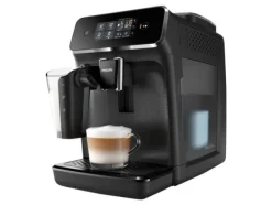 Philips Kaffemaskiner & Espresso-Series 2200 EP2230 - Automatisk kaffekokare med mjölkskummare - 15 bar - mattsvart