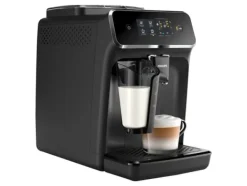 Philips Kaffemaskiner & Espresso-Series 2200 EP2230 - Automatisk kaffekokare med mjölkskummare - 15 bar - mattsvart