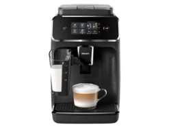 Philips Kaffemaskiner & Espresso-Series 2200 EP2230 - Automatisk kaffekokare med mjölkskummare - 15 bar - mattsvart