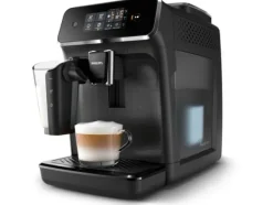 Philips Kaffemaskiner & Espresso-Series 2200 EP2230 - Automatisk kaffekokare med mjölkskummare - 15 bar - mattsvart