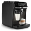 Philips Kaffemaskiner & Espresso-Series 2300 EP2334 - Automatisk kaffekokare med mjölkskummare - 15 bar - svart/glänsande kashmirgrå