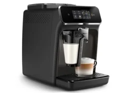 Philips Kaffemaskiner & Espresso-Series 2300 EP2334 - Automatisk kaffekokare med mjölkskummare - 15 bar - svart/glänsande kashmirgrå