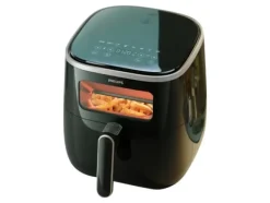 Philips Fritöser-Series 3000 HD9257 Airfryer XL - Varmluftsfritös - 5.6 liter - 1.7 kW - svart