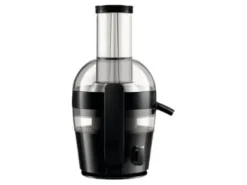 Philips Viva Collection HR1855 - Råsaftcentrifug - 2 liter - 700 W - bläcksvart