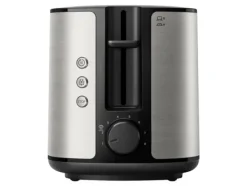 Philips Viva Collection HD2650 Full metal - Brödrost - 2 skiva - 2 Kortplatser - rostfritt stål