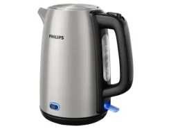 Philips Vattenkokare-Viva Collection HD9353 - Vattenkokare - 1.7 liter - 2.06 kW - rostfritt stål