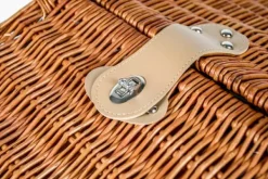 Viking Choice Picknickkorg 4-personer med porslin & termopåse - ljus vass