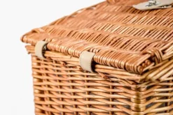 Viking Choice Picknickkorg 4-personer med porslin & termopåse - ljus vass