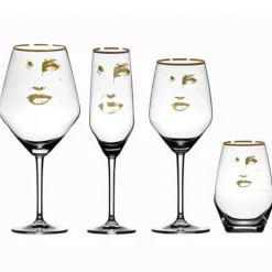 Glas-Piece of Me Gold Vinglas, 75cl - Carolina Gynning