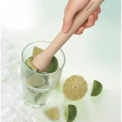 Pilon de bar - Fackelmann - 49512 - Trä - 22,3 x 3,1 cm - Ideal för cocktails