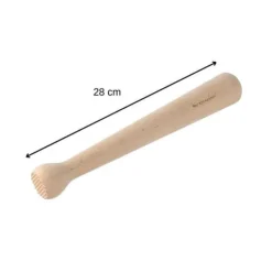 Pilon de bar - Fackelmann - 49512 - Trä - 22,3 x 3,1 cm - Ideal för cocktails