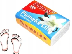 Pimpsten Lilja Vit Naturlig SANEL
