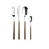 PINTINOX CUTLERY SET 24 PCS SUSHI QUEEN MAHOGANY PINTINOX