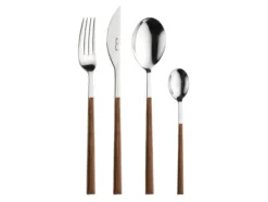 PINTINOX CUTLERY SET 24 PCS SUSHI QUEEN MAHOGANY PINTINOX