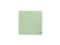 Pappersservetter-PIP Studio S/4 Napkins Stripes Grn