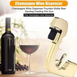 Verktygsset För Drinkar-Pistol Spray - Hållbar - Röd - För Vin och Öl - Idealisk för Vuxna