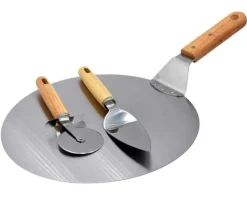 Tillbehör För Pizzaskärare-PIZZA SPADE 30 cm MED TILLBEHÖR 2935