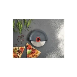 Joseph Joseph Pizzaskärare-Pizzahjul - - Skiva - Inox - Silikon - Halkfri