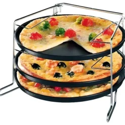 Serveringsfat & Skålar-Pizzakokset - 4 delar - Teflon Prima