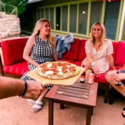 Pizzaspadar-Pizzaspade - OONI - 16 tum - Bambum - Fuktresistent - Lätt att underhålla